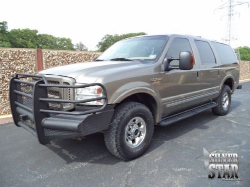 05  excursion limited diesel 4wd loaded leather dvd 3rdrow tx!