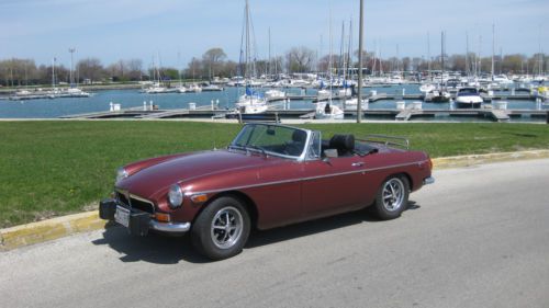 1974 mgb chrome bumper