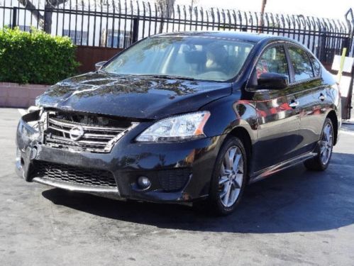 2013 nissan sentra 2.0 sr damaged wrecked salvage priced to sell! export welcome