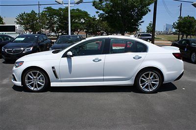 2014 chevrolet ss sedan - heron white!