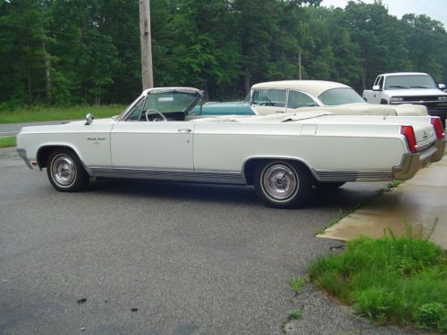 All original/ unrestored 1963  olds 98, great condition, drives well, loaded