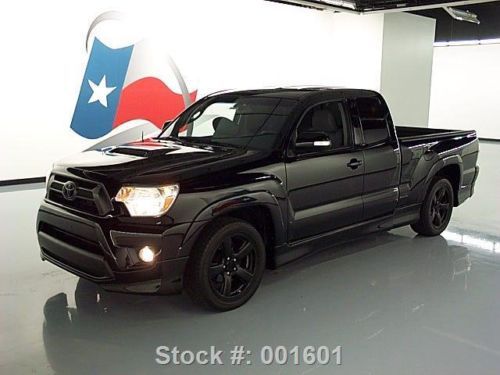 Buy used 2013 TOYOTA TACOMA X-RUNNER ACCESS CAB SUPERCHARGED 2K TEXAS