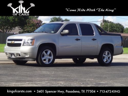 2007 chevrolet avalanche ls clean carfax running boards upgraded 20 wheels