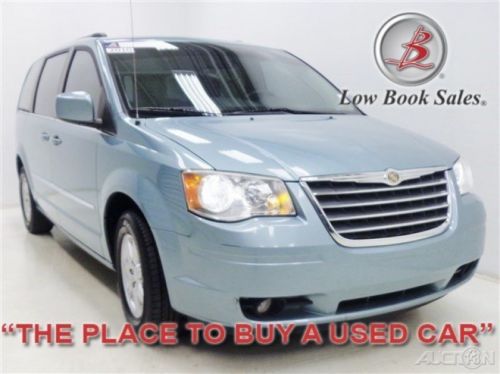 We finance! 2010 touring used certified 3.8l v6 12v automatic fwd minivan/van