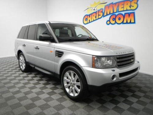 4dr wgn hse suv 4.4l nav cd 4x4 roof - power sunroof roof-sun/moon leather seats