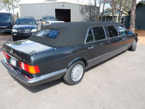Buy used Mercedes Benz 560 SEL Stretched Limousine in ...