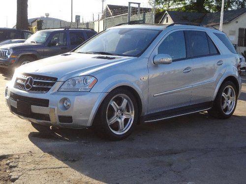 07 mercedes-benz m-class 4matic 4dr 6.3l amg! amg! only 58k miles wil not last!!