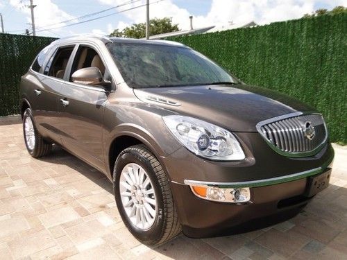 2012 buick enclave 1 owner fla driven only 4k mi. lthr pwr pkg more! automatic 4