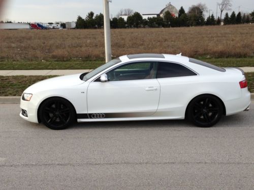 2009 audi s5 prestige coupe 2-door 4.2l/apr supercharged