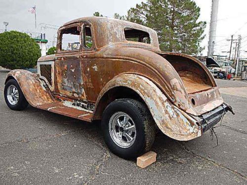 1933 scta coupe hemi 1932 hot rod project car ford gasser look full fendered