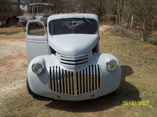 1946 chevy 1/2ton stepside pickup/street or rat rod