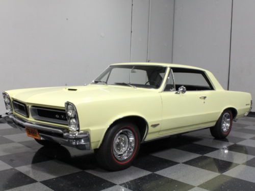 Highly original post gto, cali car, tri-power 389 v8, 360 hp ws block, 4-speed!!