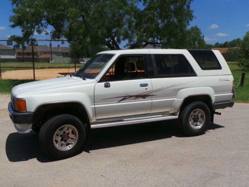1989 toyota 4 runner classic sr-5 v6 only 148k miles, original not messed with!