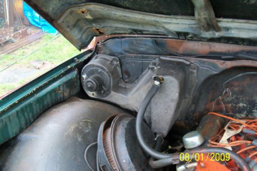 1969 Chevy parts or resto, image 3