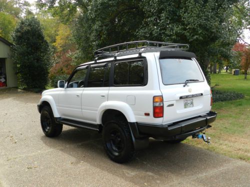 1997 toyota land cruiser lifted and customized 4-door 4.5l