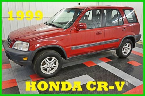 1999 honda cr-v ex nice! awd! one owner! gas saver! 60+ photos! must see!
