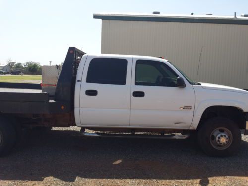 Buy used 2004 Chevy 3500 LS Duramax Diesel Crew Cab in ...