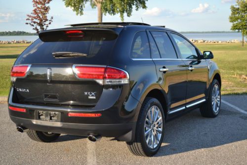 buy used 2013 lincoln mkx awd elite package navi pano lincoln mkx engine light