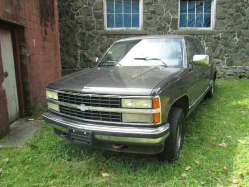 Buy used 1992 Chevrolet K1500 Silverado Extended Cab ... Buy used 1992 Chevrolet K1500 Silverado Extended Cab ...