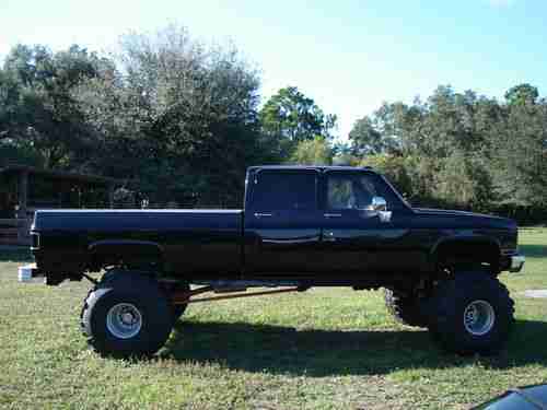 Buy Used 1987 Gmc Chevy K3500 4x4 Monster Truck In Palm Bay