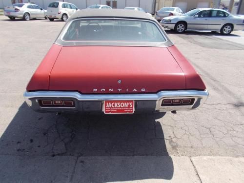 1968 Pontiac LEMANS 2DR HT (THAT  G T O  LOOK) VERY STRAIGHT NUMBER MATCHING, US $16,985.00, image 7
