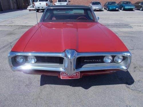 1968 Pontiac LEMANS 2DR HT (THAT  G T O  LOOK) VERY STRAIGHT NUMBER MATCHING, US $16,985.00, image 9