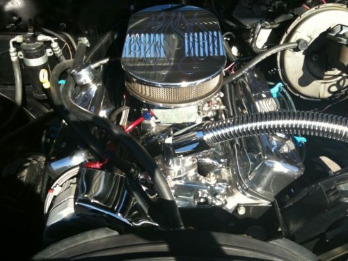Chevy chevelle malibu zz4 motor turbo 250 doug thorley exhaust ac cold clean