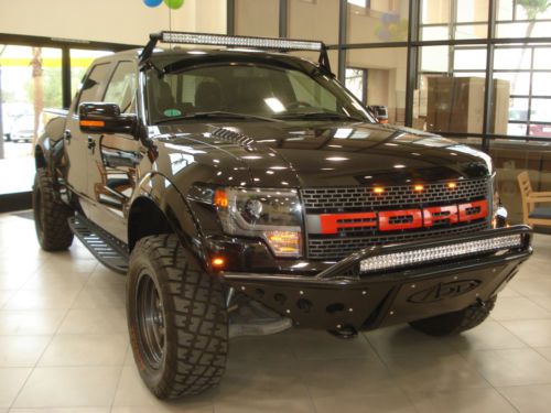 2013 ford roush super charger raptor..must see