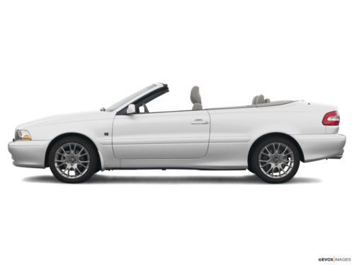 2004 volvo c70 base convertible 2-door 2.4l