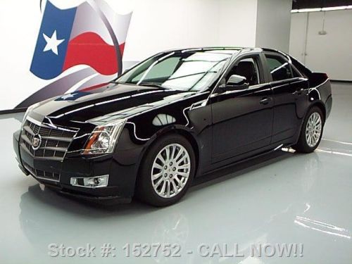 2011 cadillac cts 3.6 performance htd leather 18&#039;s 16k texas direct auto