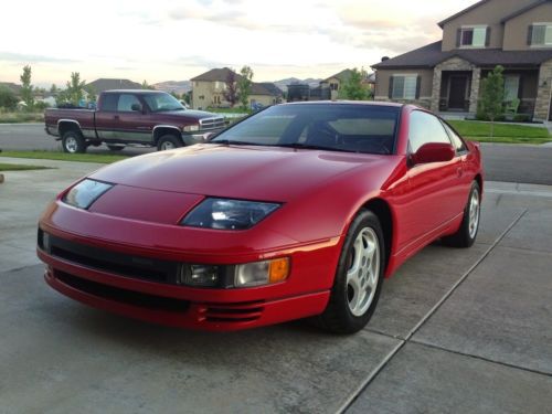 1990 nissan 300zx twin turbo 5 speed 34,870 miles, 1 owner rare