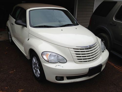 2008 chrysler pt cruiser convertible salvage rebuildable flood damaged as is
