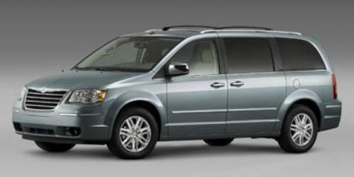 2008 chrysler town & country lx