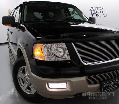 We finance 2006 ford expedition eddie bauer 4wd clean carfax 3rows dvd 6cd htsts