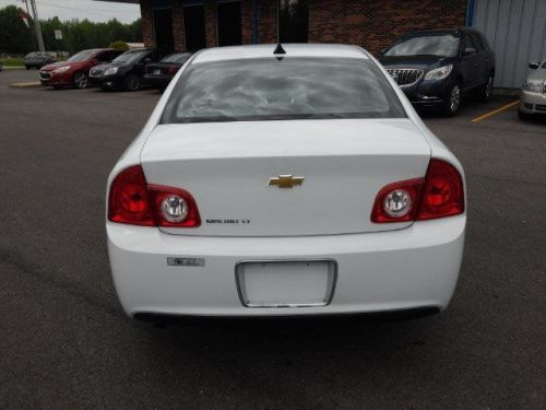 2012 chevrolet malibu lt w/1lt