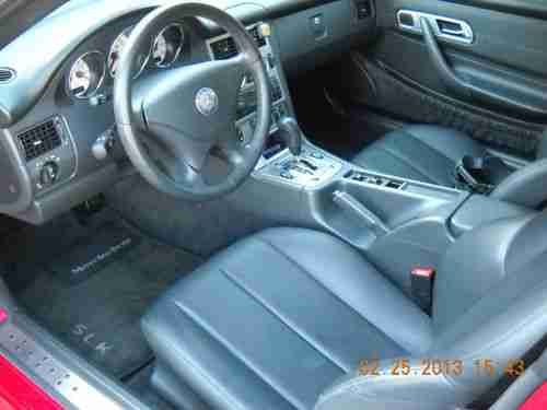 2003 Mercedes-Benz SLK230 Kompressor Convertible 2-Door 2.3L, image 15