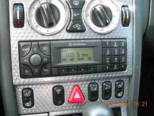 2003 Mercedes-Benz SLK230 Kompressor Convertible 2-Door 2.3L, image 20