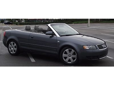 Excellent condition 1.8 turbo convertible low reserve !