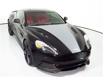 14 aston martin vanquish 2k miles carbon fiber everything 22 inch giovanna nice!