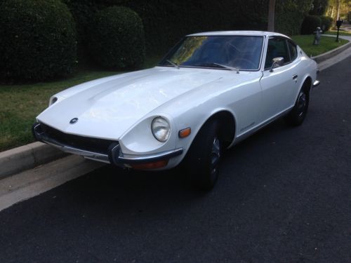 Awesome  240z 240 z rust free original rare options collector excellent trade ?