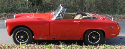1976 mg midget in good working order - ready to drive