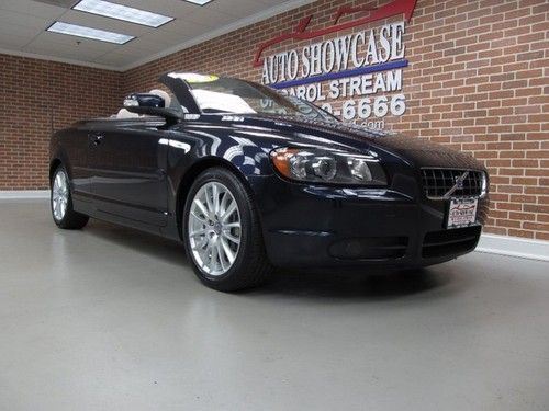 2009 volvo c70 t5 hard top convertible warranty