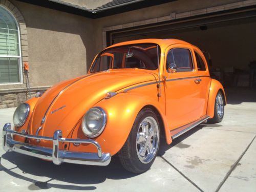 Rare vw 1962 rag top