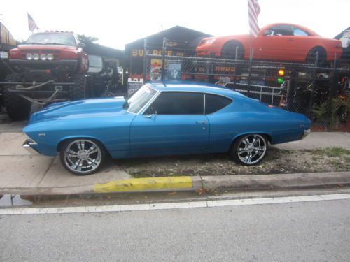 1969 chevrolet chevelle malibu fully restored muscle car no reserve
