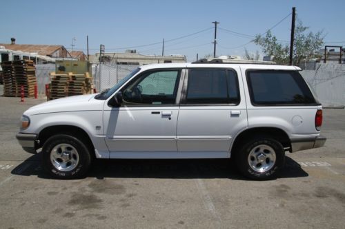 1996 ford explorer xlt suv 2wd automatic 8 cylinder