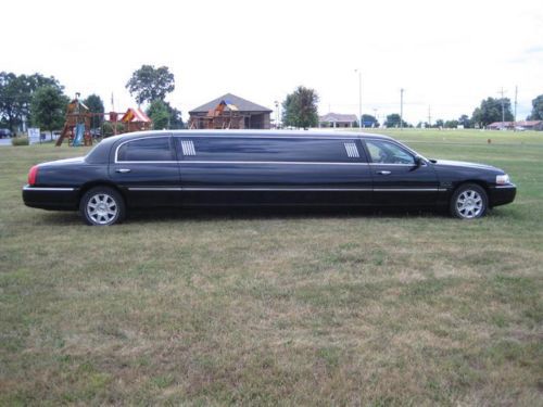 Beautiful 24,436 original miles krystal 120&#034; limo very well maintained