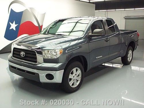 2009 toyota tundra double cab v8 6-passenger only 81k texas direct auto