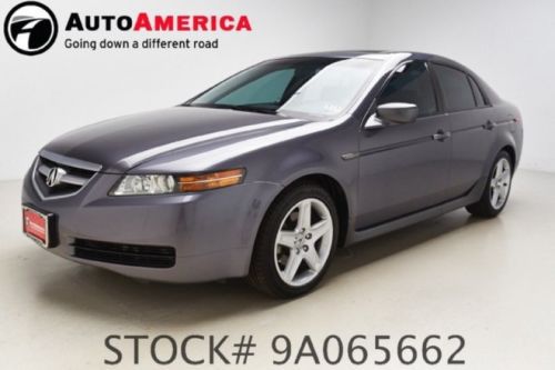 2005 acura tl nav htd seats sunroof bluetooth automatic leather clean carfax