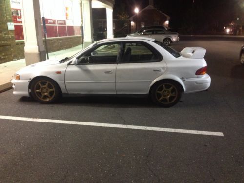 Find used 2001 Subaru Impreza RS Sedan 4-Door 2.5L in ... Find used 2001 Subaru Impreza RS Sedan 4-Door 2.5L in ...
