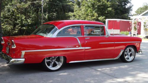 Find used 55 Chevy Bel/Air Resto/Mod in Acworth, Georgia ...